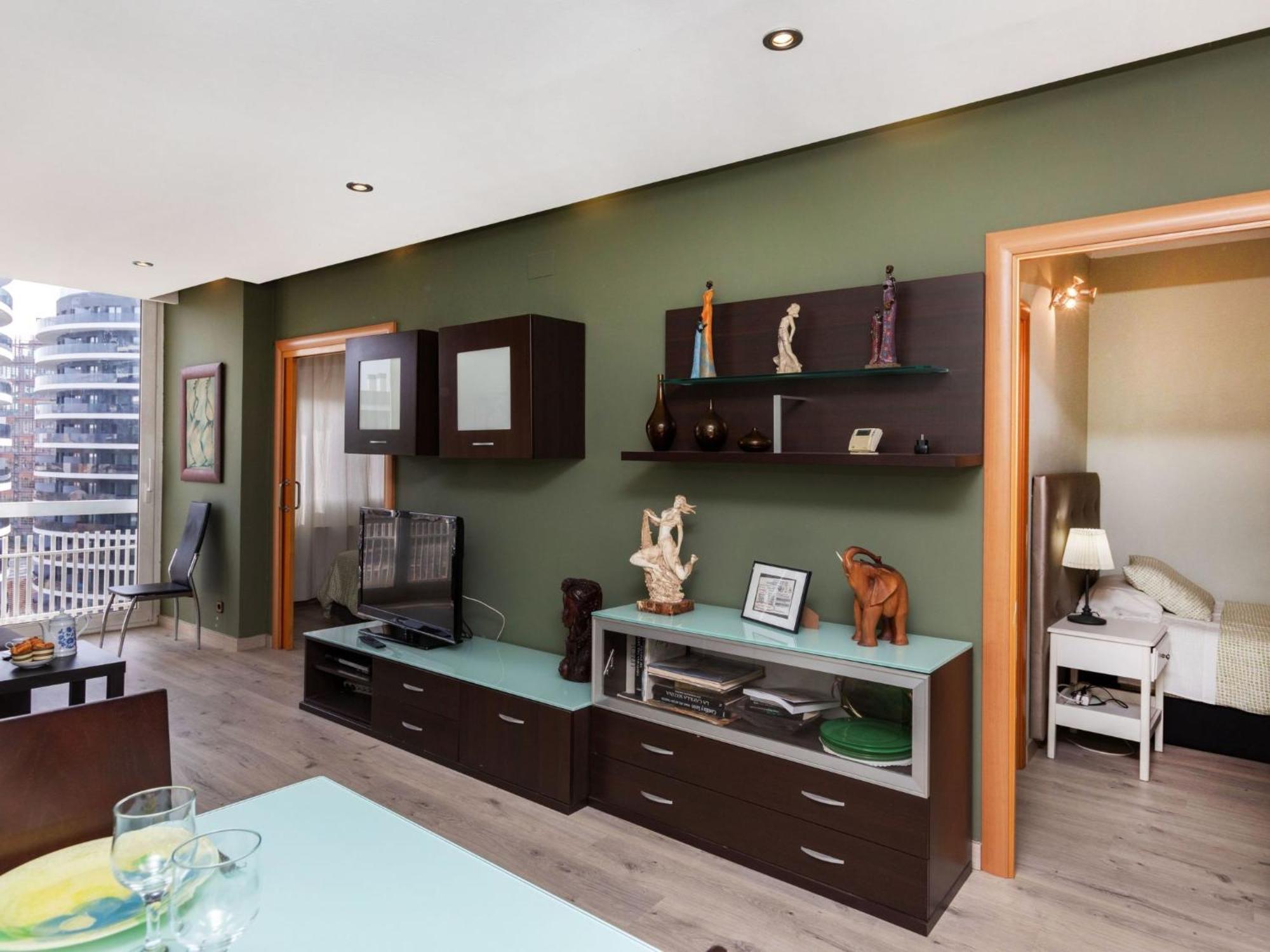 Apartment Sants-Montjuic Rambla Badal By Interhome Barcelona Kültér fotó