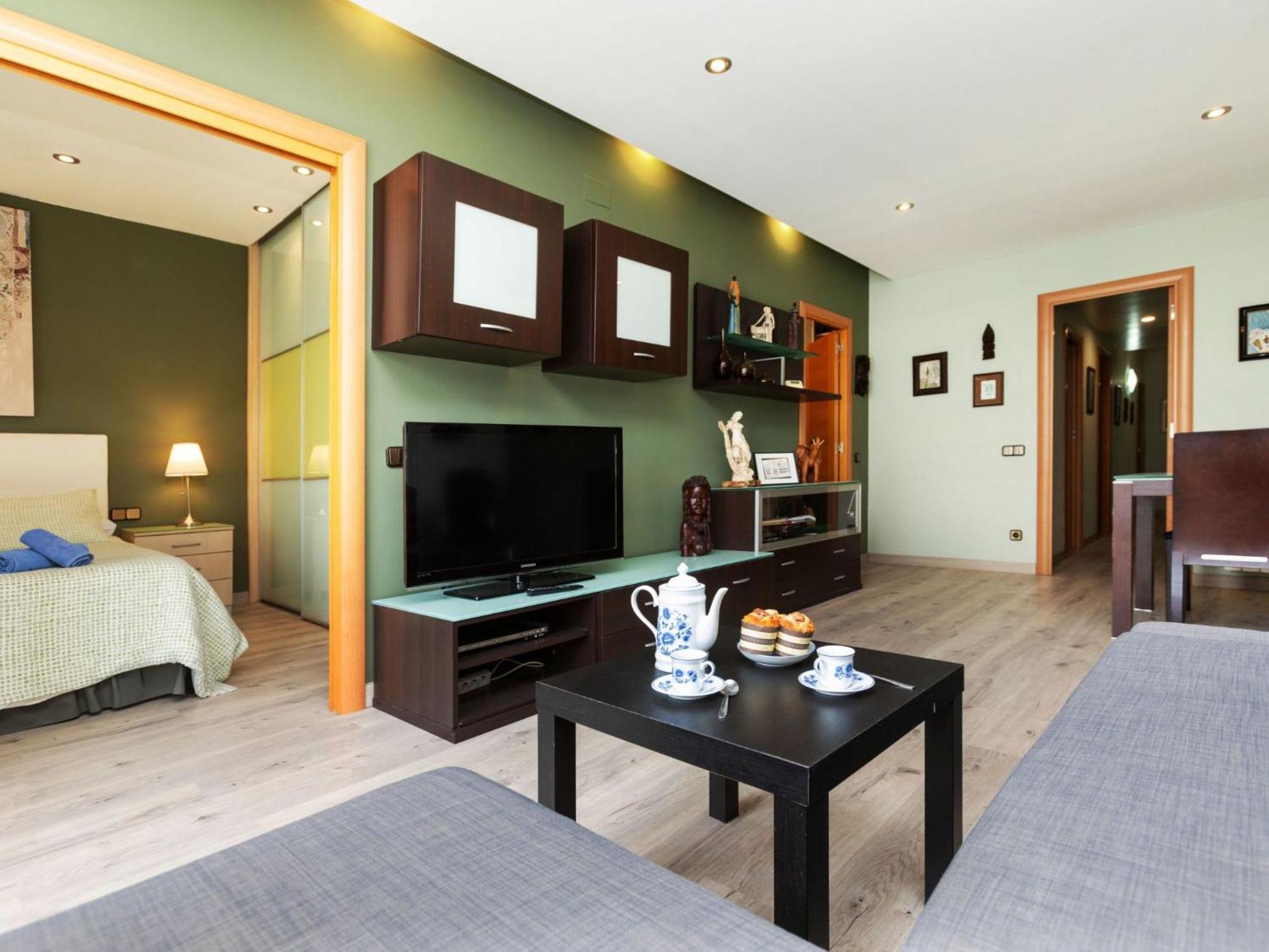 Apartment Sants-Montjuic Rambla Badal By Interhome Barcelona Kültér fotó
