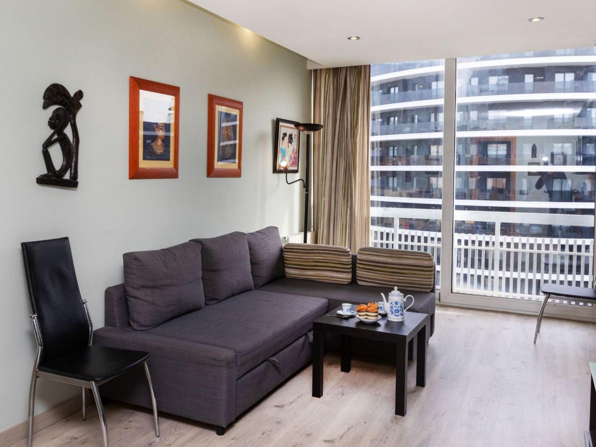 Apartment Sants-Montjuic Rambla Badal By Interhome Barcelona Kültér fotó